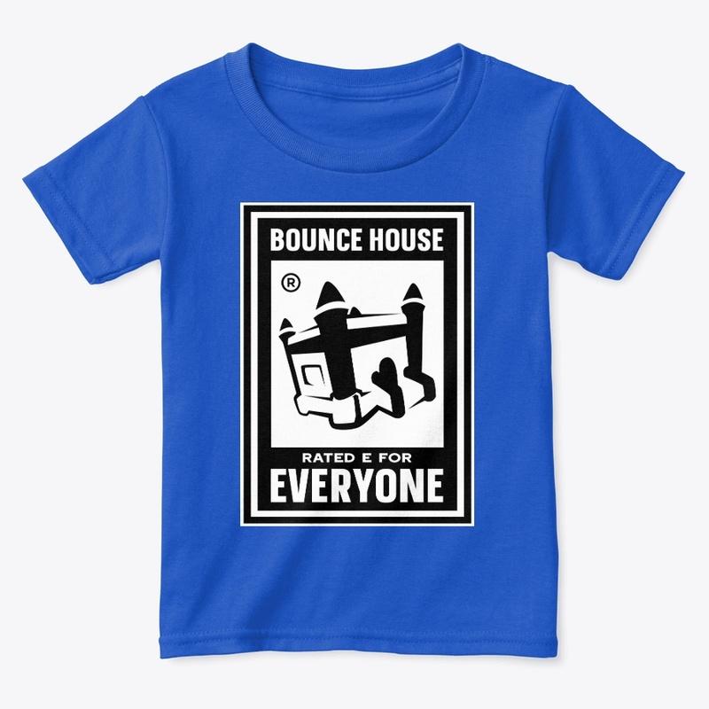 BOUNCE HOUSE RATED E FOR EVERYONE